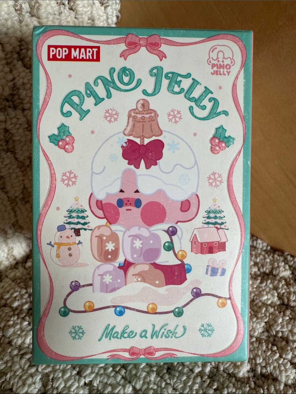 POP MART Pino Jelly Make a Wish-Sealed Box